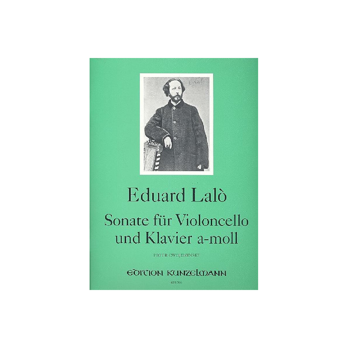 Sonate a-Moll für Violoncello box