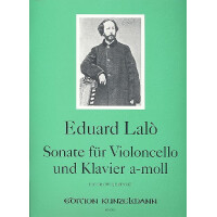 Sonate a-Moll für Violoncello