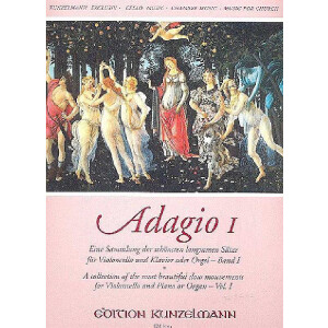 Adagio Band 1 für Violoncello