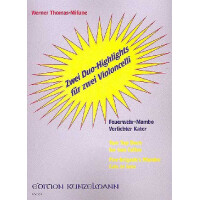 2 Duo Highlights für 2 Violoncelli