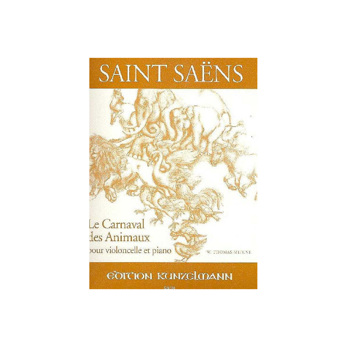 Le carnaval des animaux box