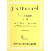 Potpourri op.94 für Viola und Orchester