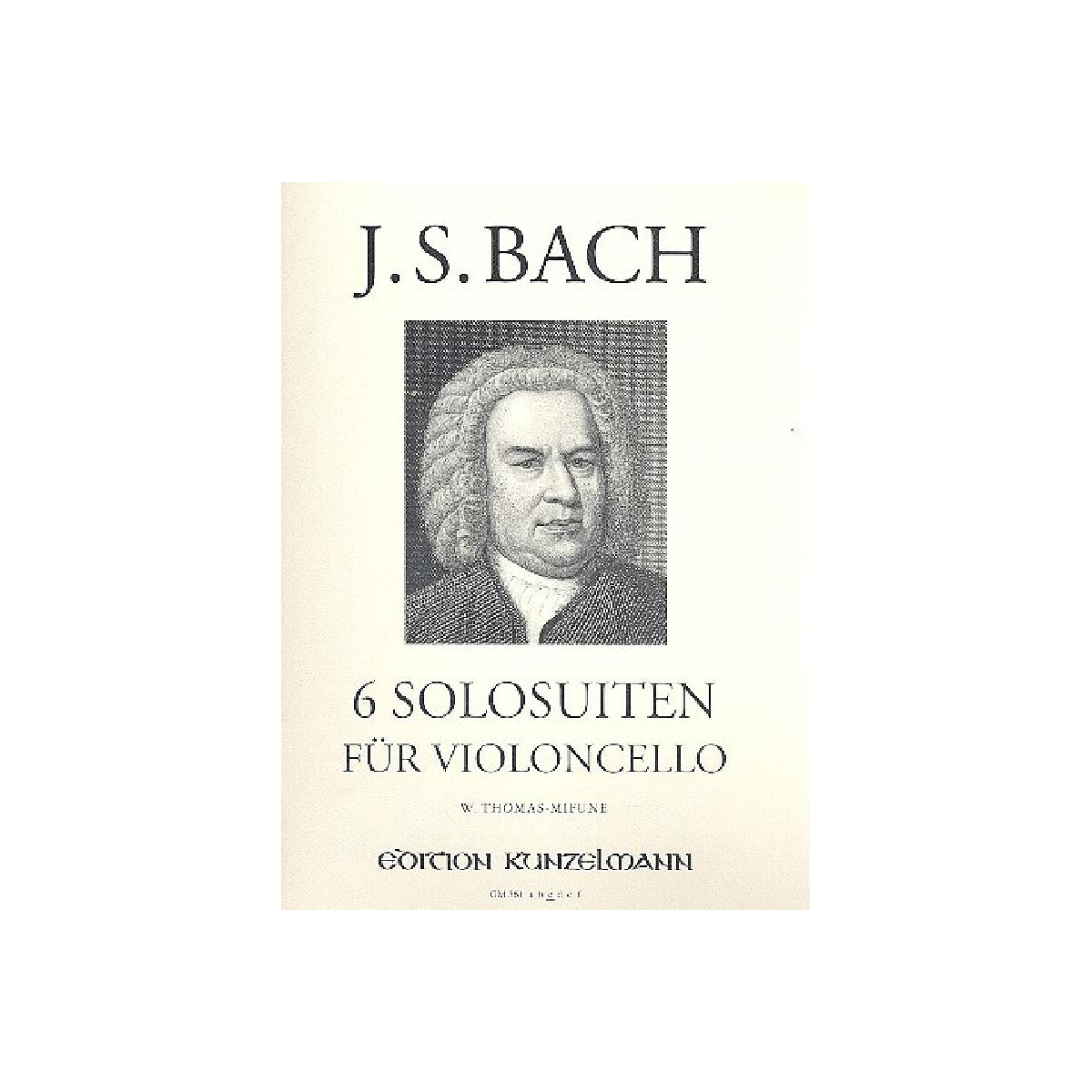 Suite C-Dur Nr.3 BWV1009 box