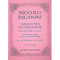Variationen auf einer Saite nach einem Thema von Rossini