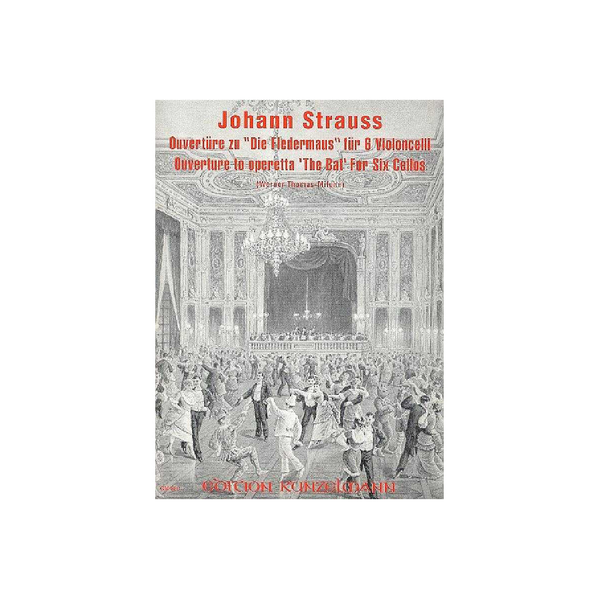 Ouvertüre zur Operette Die Flederma box