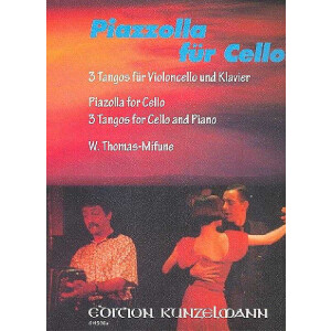 Piazzolla für Cello - 3 Tangos
