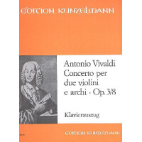 Concerto a-Moll op.3,8 für 2 Violinen und Streicher