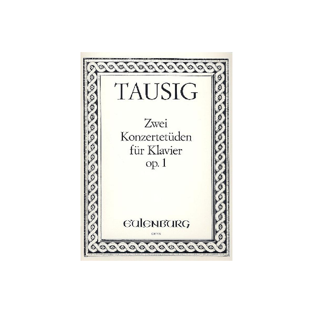 2 Konzertetüden op.1: für Klav box