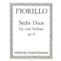 6 concertante Duos op.14
