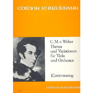 Thema und Variationen für Viola und Orchester