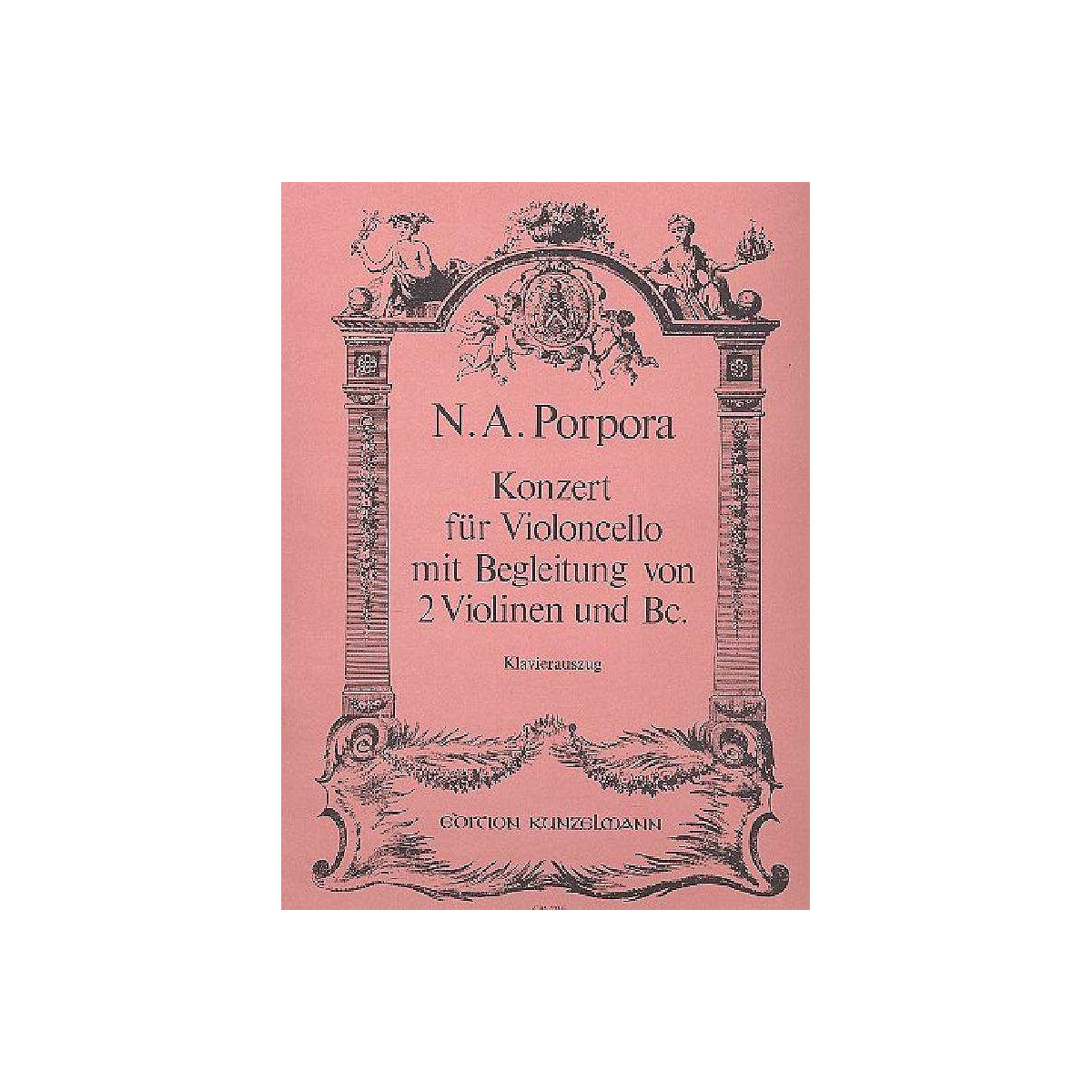 Konzert a-Moll für Violoncello, box