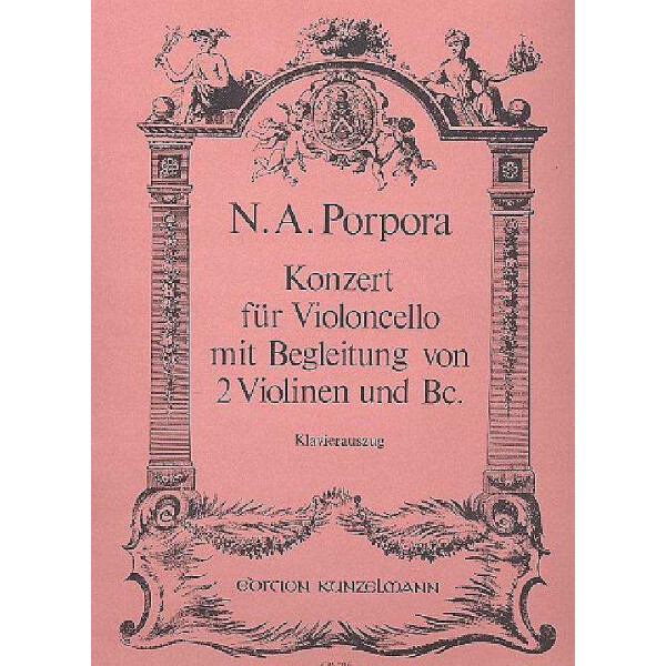 Konzert a-Moll für Violoncello,