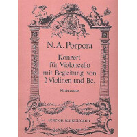 Konzert a-Moll für Violoncello,