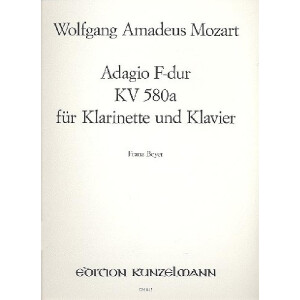 Adagio F-Dur KV580a