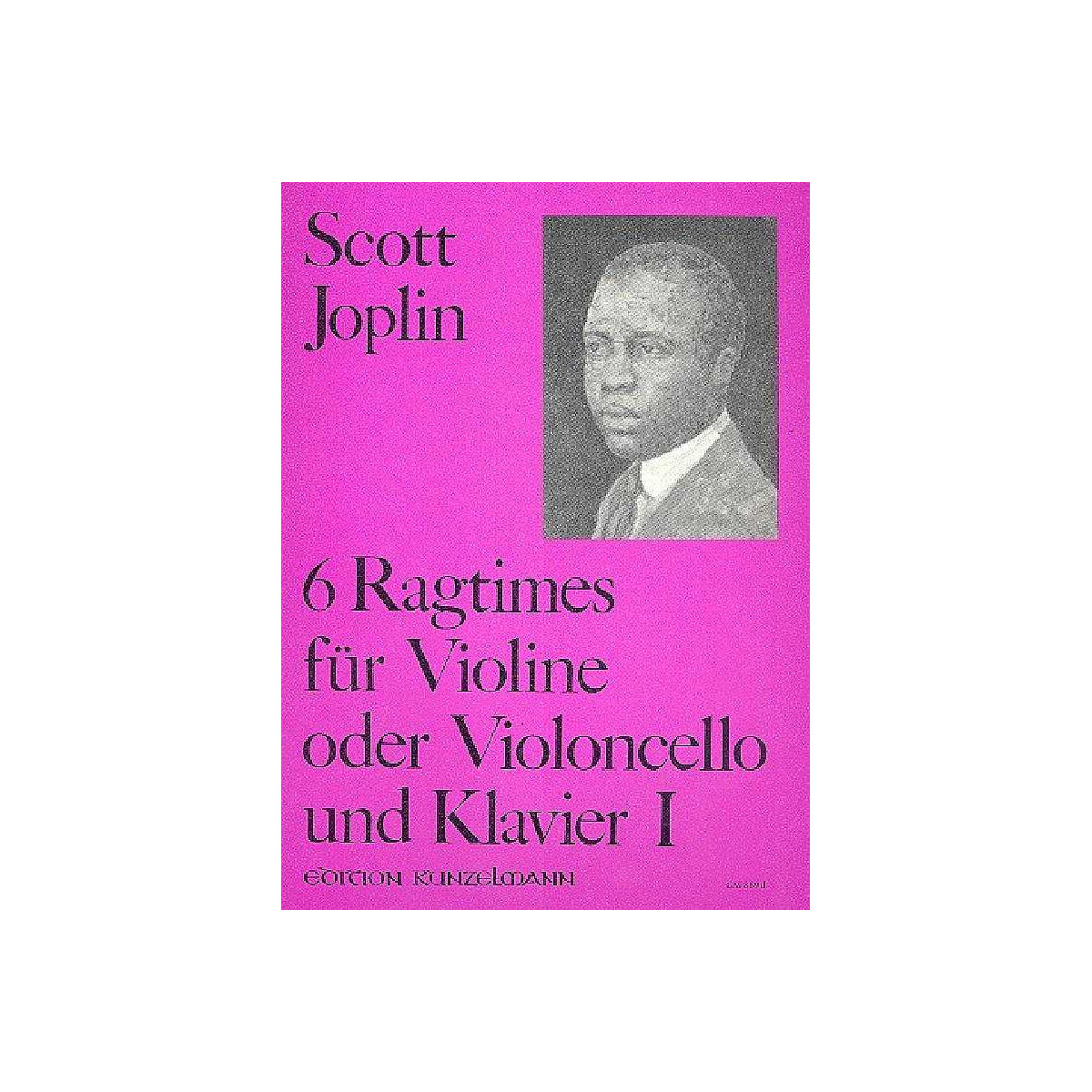 6 Ragtimes für Violine box