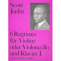 6 Ragtimes für Violine