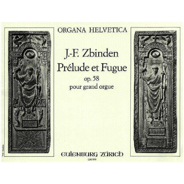Prélude et Fuge op.58