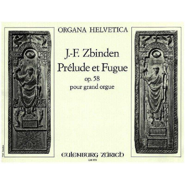 Prélude et Fuge op.58