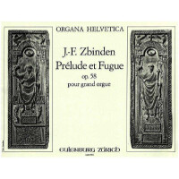 Prélude et Fuge op.58