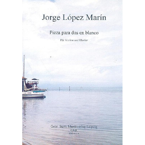 Pieza para dos en blanco