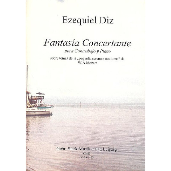 Fantasia Concertante sobra temas de la pequena serenata nocturna