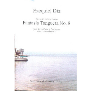 Fantasía Tanguera Nr.8 für Viola und Orchester