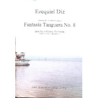 Fantasía Tanguera Nr.8 für Viola und Orchester