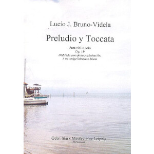 Preludio y Toccata op.19