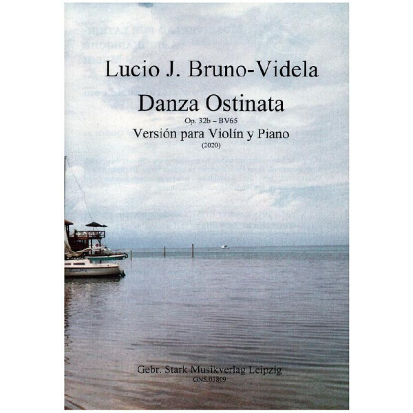 Danza Ostinata op.32b BV65
