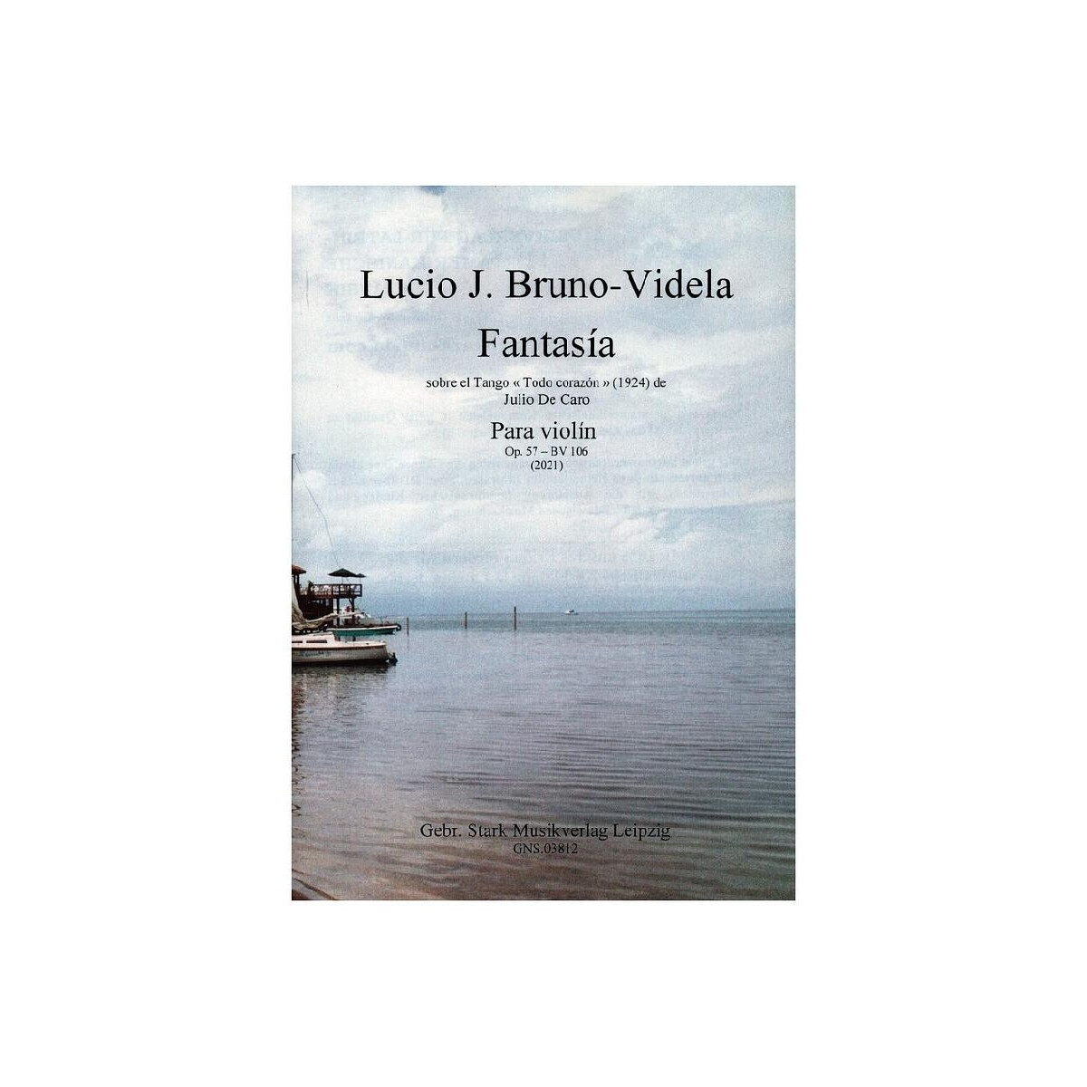 Fantasía sobre el Tango Todo corazón op.57 BV1