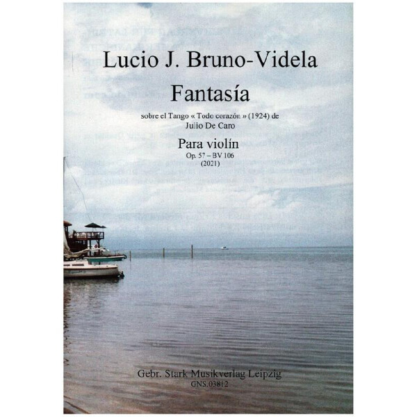 Fantasía sobre el Tango Todo corazón op.57 BV106