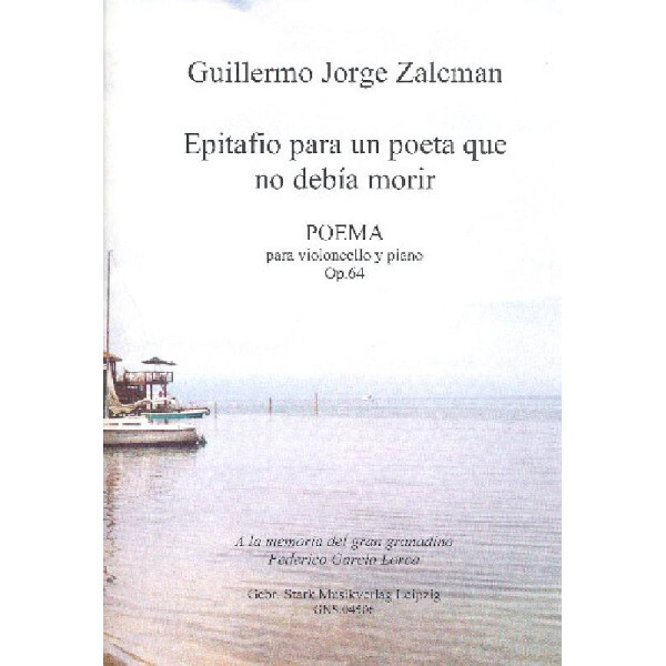Epitafio para un poeta que no debía morir op.64