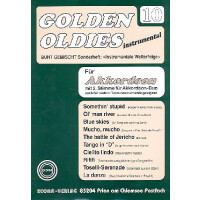 Golden Oldies Band 10 für Akkordeon