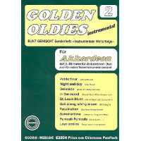Golden Oldies Band 2 für Akkordeon