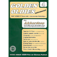 Golden Oldies Band 4 für Akkordeon