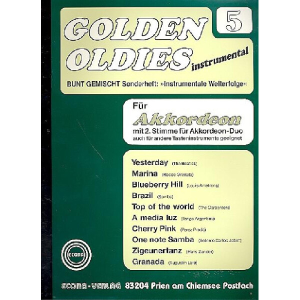 Golden Oldies Band 5