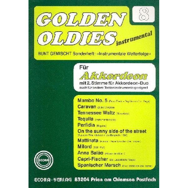 Golden Oldies Band 8