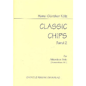 Classic Chips Band 2 (+CD) f&uuml;r Akkordeon