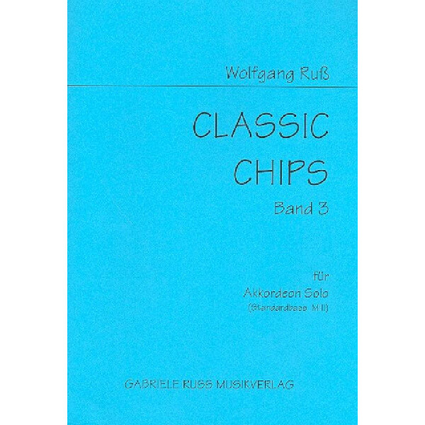 Classic Chips Band 3 (+CD)