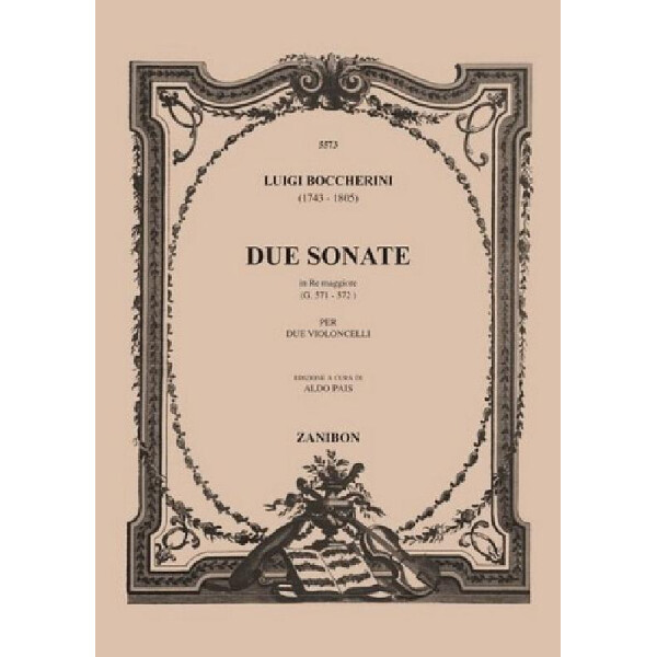 2 sonate re maggiore g571-572