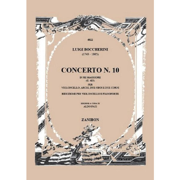 Konzert D-Dur Nr.10 G483 für