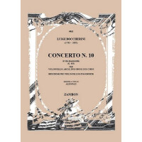 Konzert D-Dur Nr.10 G483 für