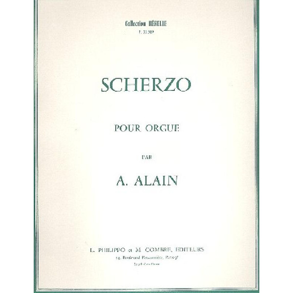 Scherzo pour orgue