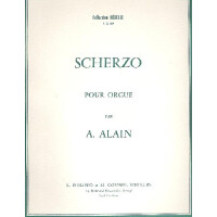 Scherzo pour orgue