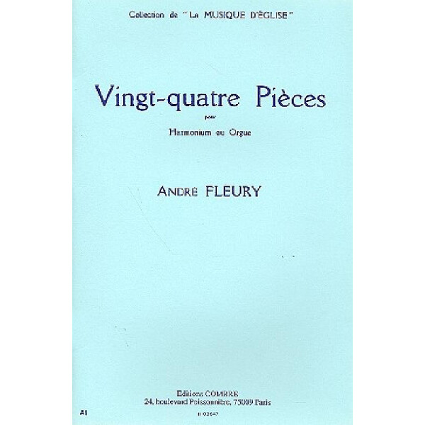 24 pièces pour harmonium