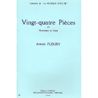 24 pièces pour harmonium