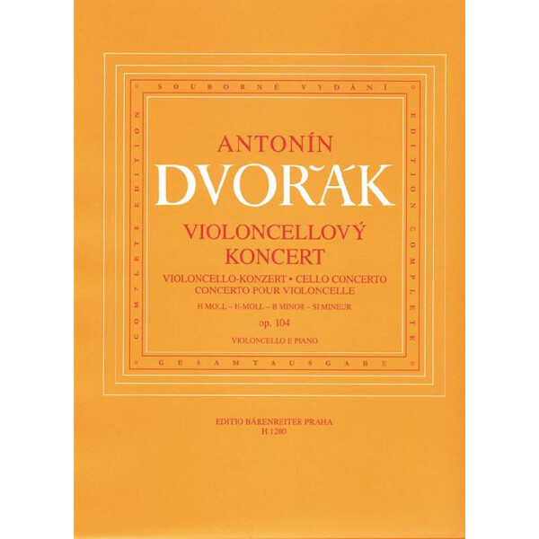 Konzert h-Moll op.104 für