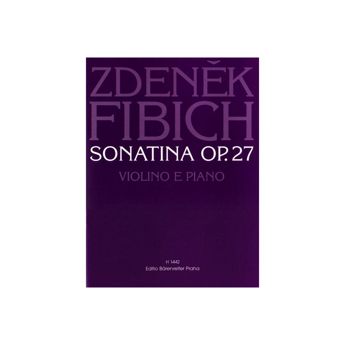 Sonatina op.27 für Violine und Klav box