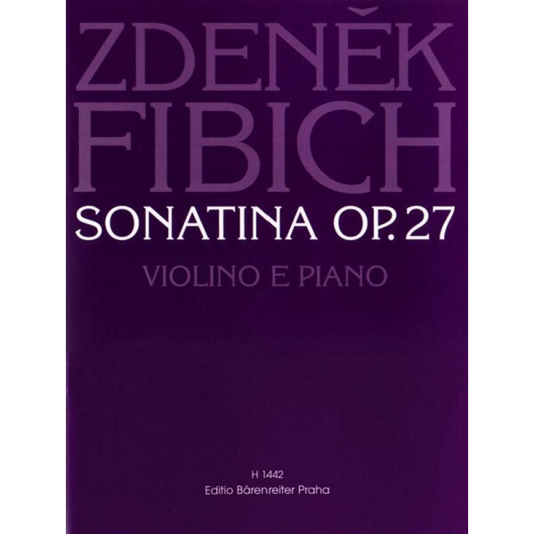 Sonatina op.27 für Violine und Klavier
