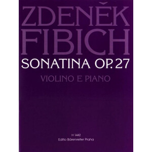 Sonatina op.27 f&uuml;r Violine und Klavier